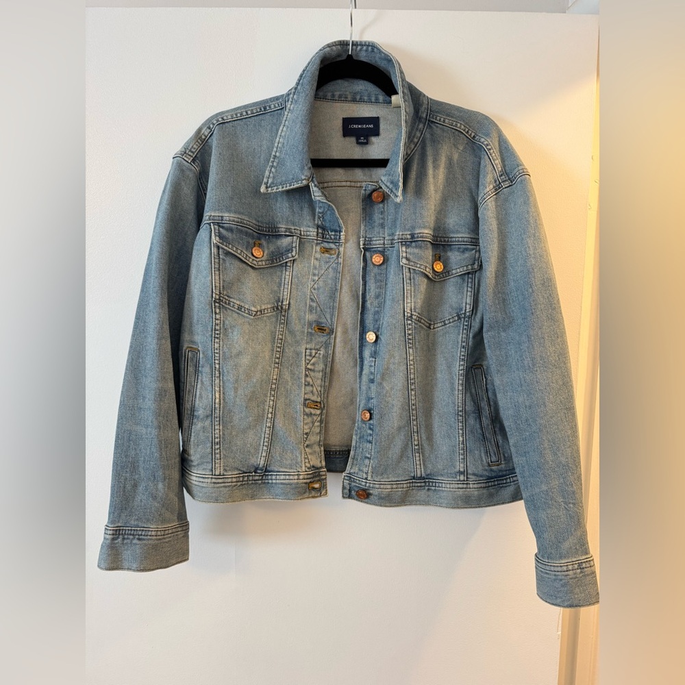 J crew Jean jacket